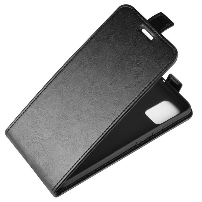 Θήκη Flip Samsung Galaxy A51 5G δερματινη θηκη Faux Leather Vertical