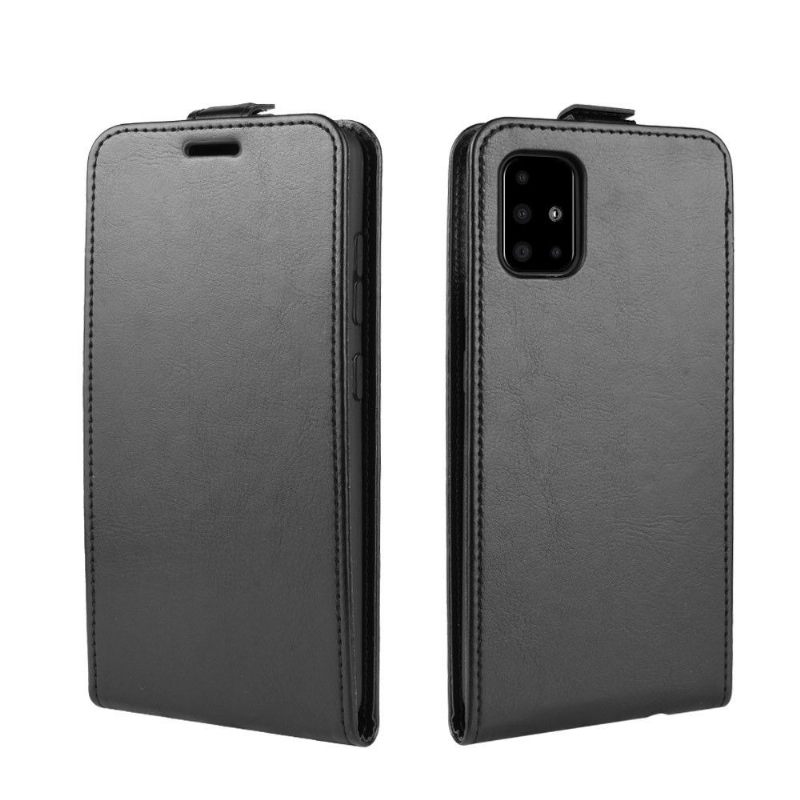 Θήκη Flip Samsung Galaxy A51 5G δερματινη θηκη Faux Leather Vertical