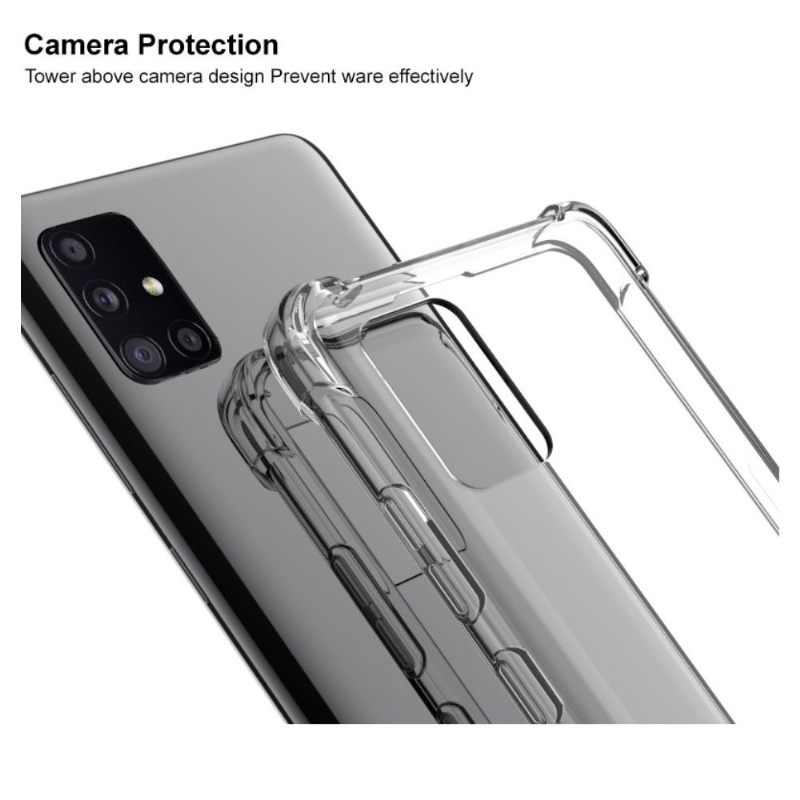 θηκη κινητου Samsung Galaxy A51 5G Class Protect Clear