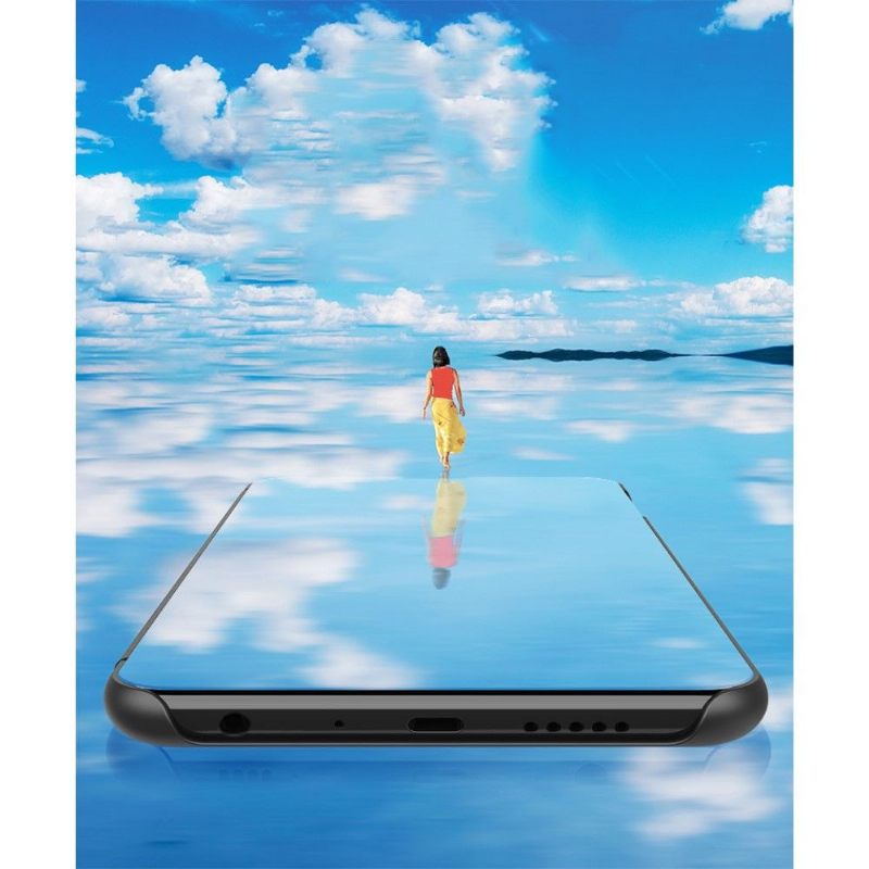 θηκη κινητου Samsung Galaxy A51 5G Θήκη Flip Εφέ Καθρέφτη