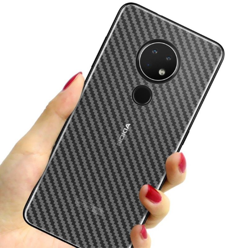 Carbon Πίσω Φιλμ Για Nokia 7.2 (2 Τεμάχια)