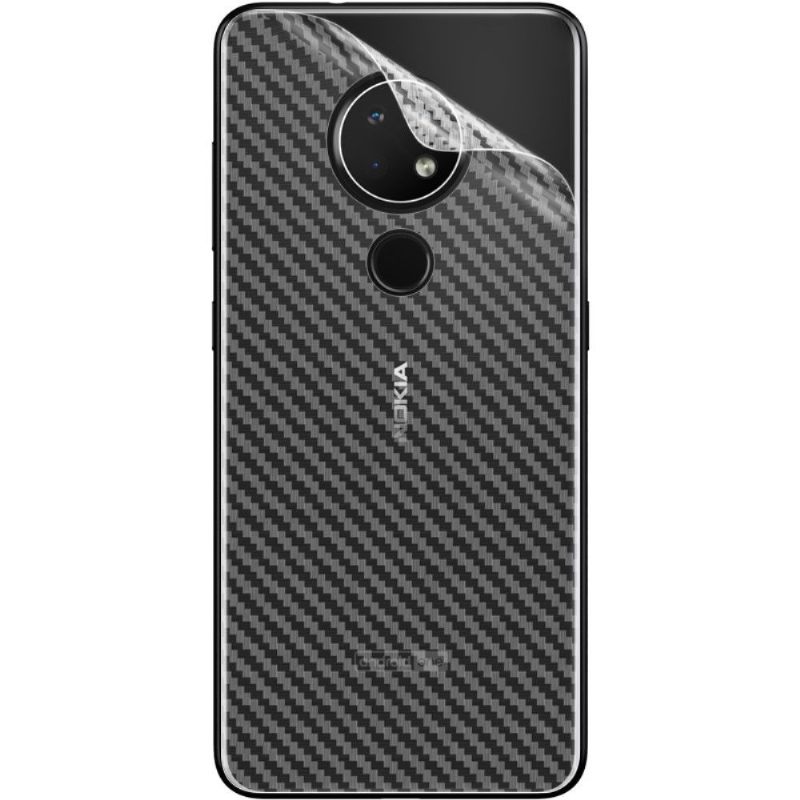 Carbon Πίσω Φιλμ Για Nokia 7.2 (2 Τεμάχια)