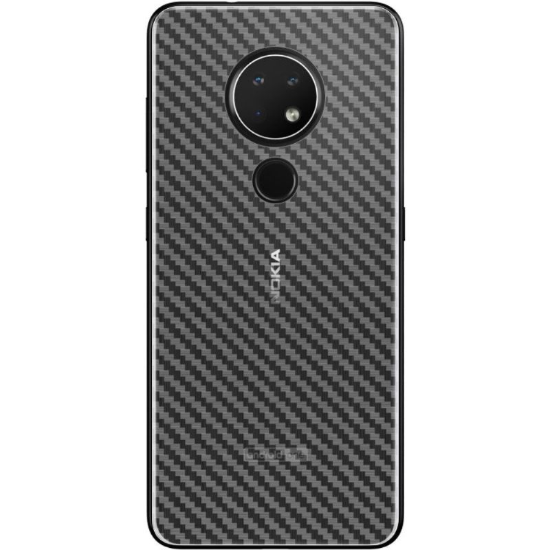 Carbon Πίσω Φιλμ Για Nokia 7.2 (2 Τεμάχια)