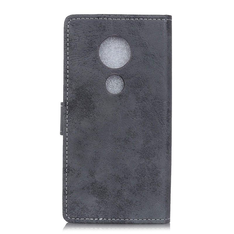 δερματινη θηκη Nokia 7.2 Cyrius Faux Leather Vintage