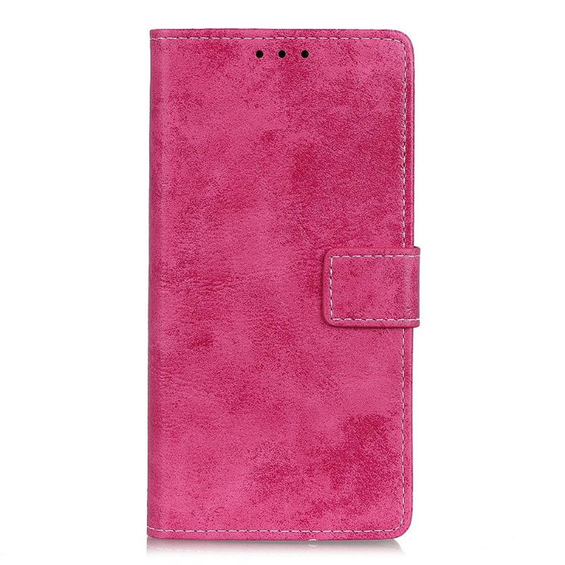 δερματινη θηκη Nokia 7.2 Cyrius Faux Leather Vintage