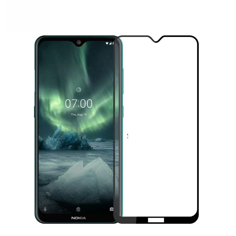 Προστατευτικό Οθόνης Nokia 7.2 Full Size Tempered Glass