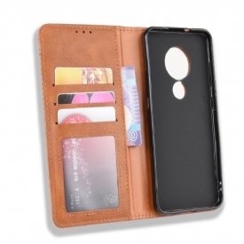 Θήκη Flip Nokia 7.2 Cirénius Style Leather