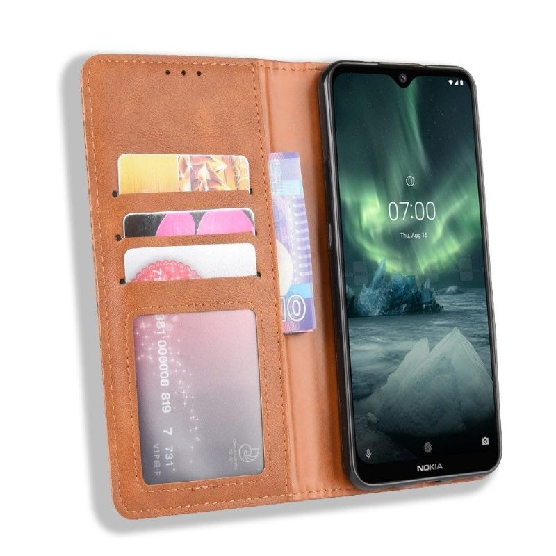 Θήκη Flip Nokia 7.2 Cirénius Style Leather