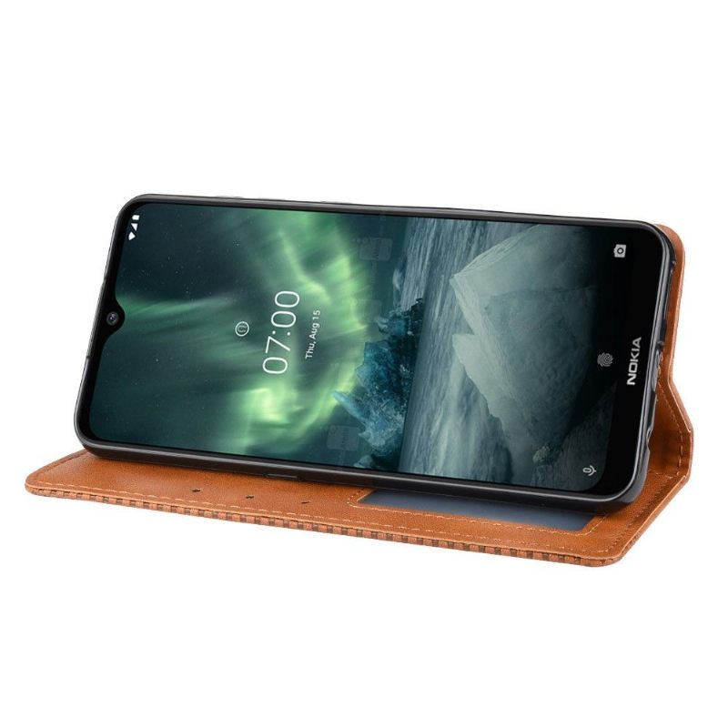 Θήκη Flip Nokia 7.2 Cirénius Style Leather