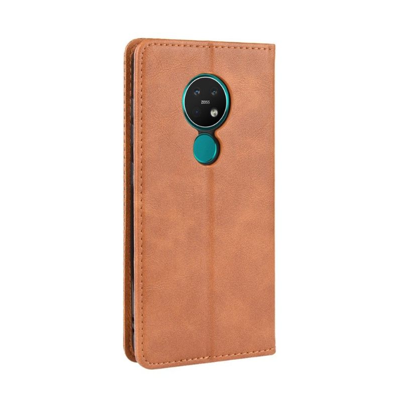 Θήκη Flip Nokia 7.2 Cirénius Style Leather