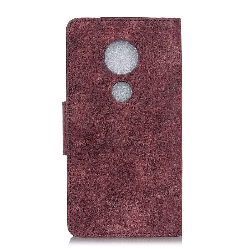 Θήκη Flip Nokia 7.2 Edouard Faux Leather Vintage