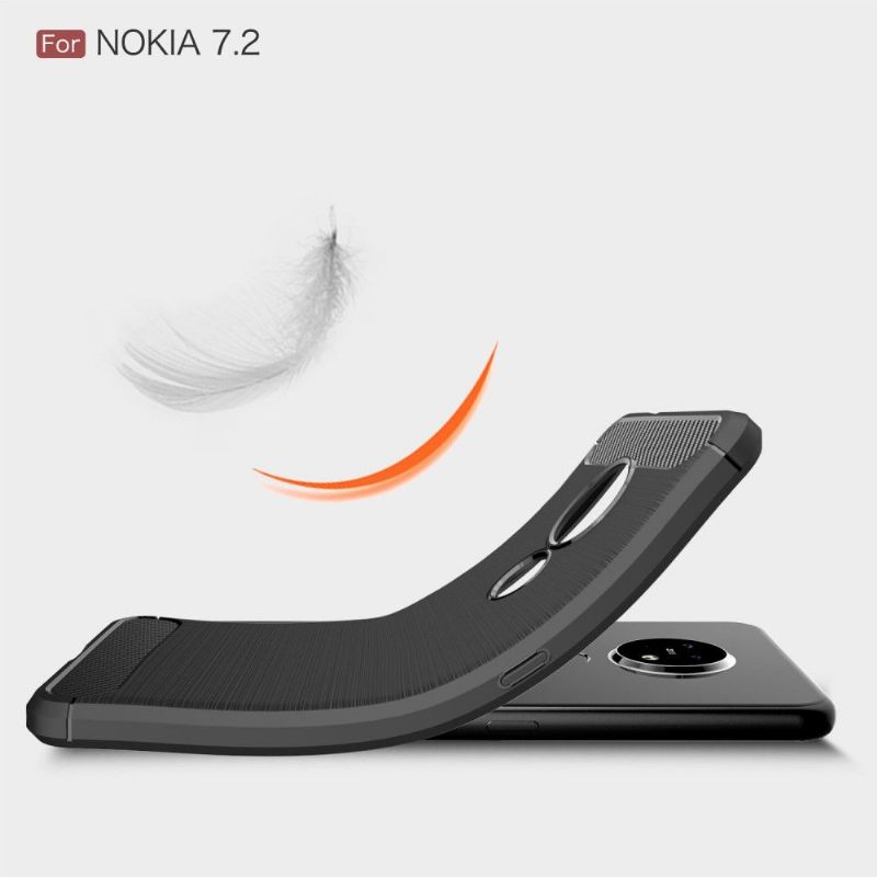 θηκη κινητου Nokia 7.2 Flexible Brushed Effect