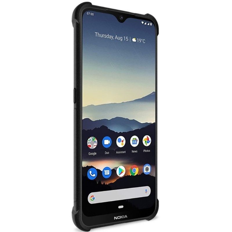 Θήκη Nokia 7.2 Class Protect Αντικραδασμικό - Μαύρο Ματ