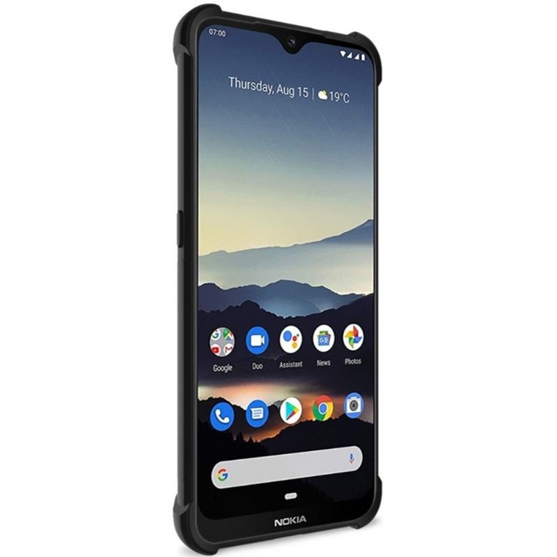 Θήκη Nokia 7.2 Class Protect - Black Metal