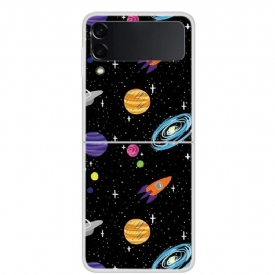 Θήκη Samsung Galaxy Z Flip 3 5G Illustration Space