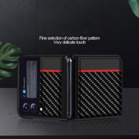 Θήκη Samsung Galaxy Z Flip 3 5G Sport Carbon Fiber