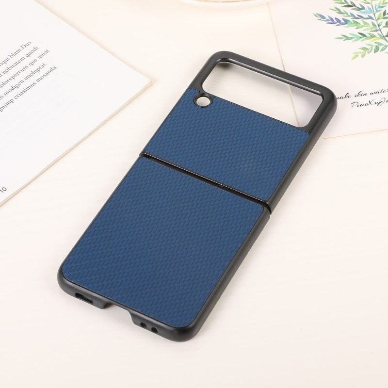 Θήκη Samsung Galaxy Z Flip 3 5G Θήκη Flip Style Carbon Fiber