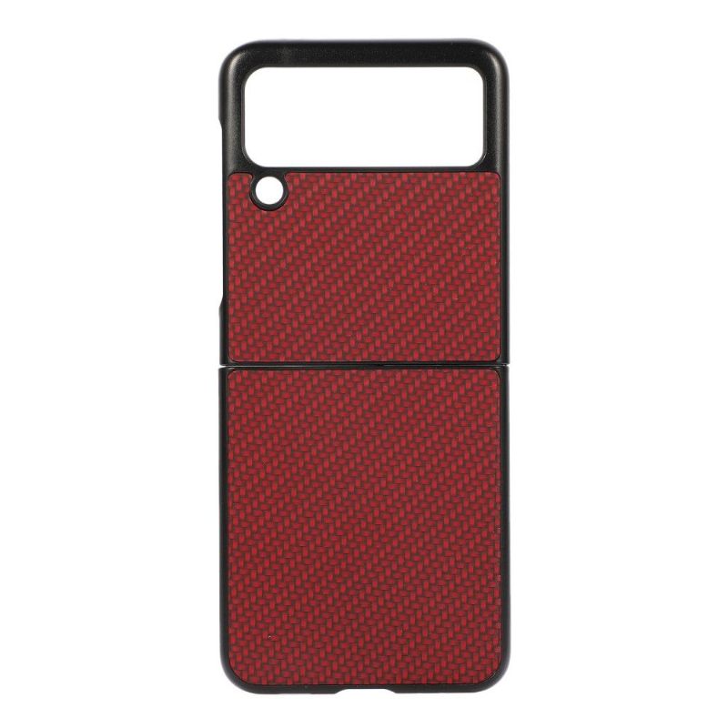 Θήκη Samsung Galaxy Z Flip 3 5G Θήκη Flip Style Carbon Fiber