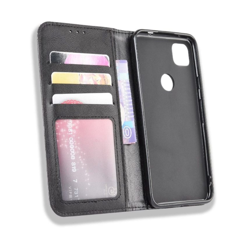 Θήκη Flip Google Pixel 4a Cirénius Style Leather