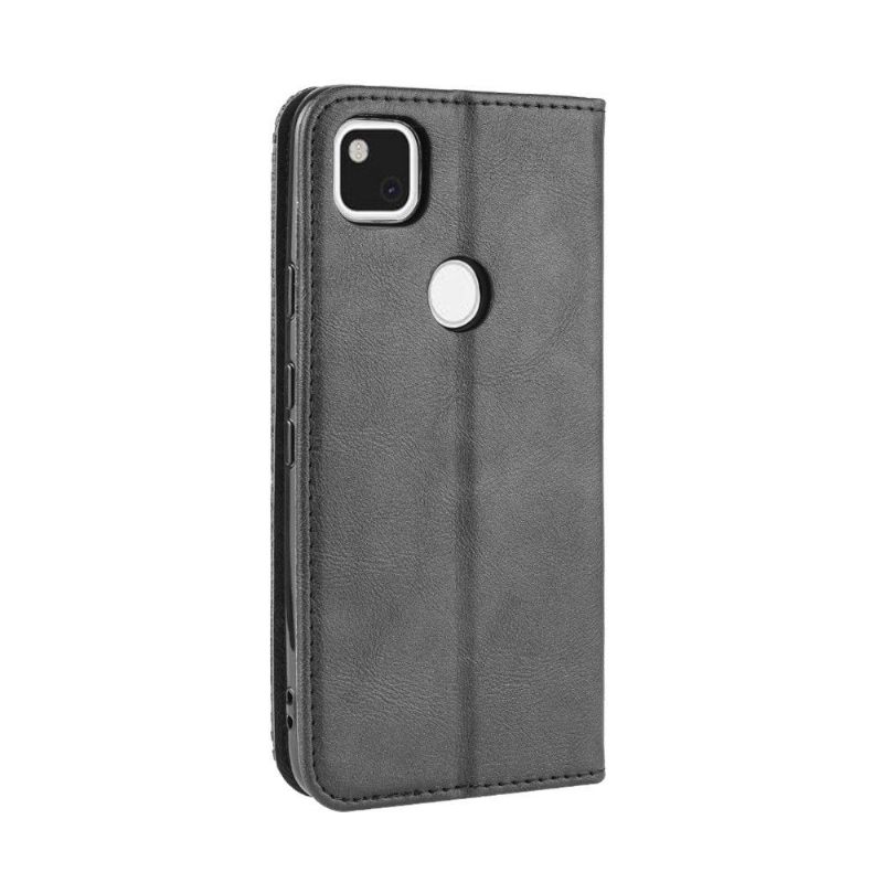 Θήκη Flip Google Pixel 4a Cirénius Style Leather