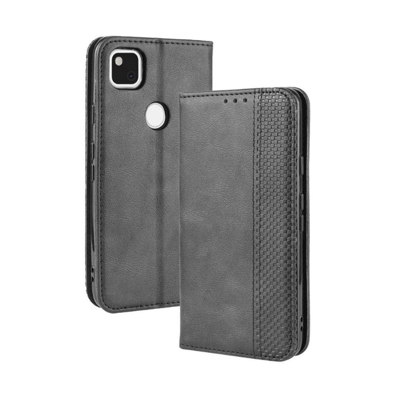 Θήκη Flip Google Pixel 4a Cirénius Style Leather