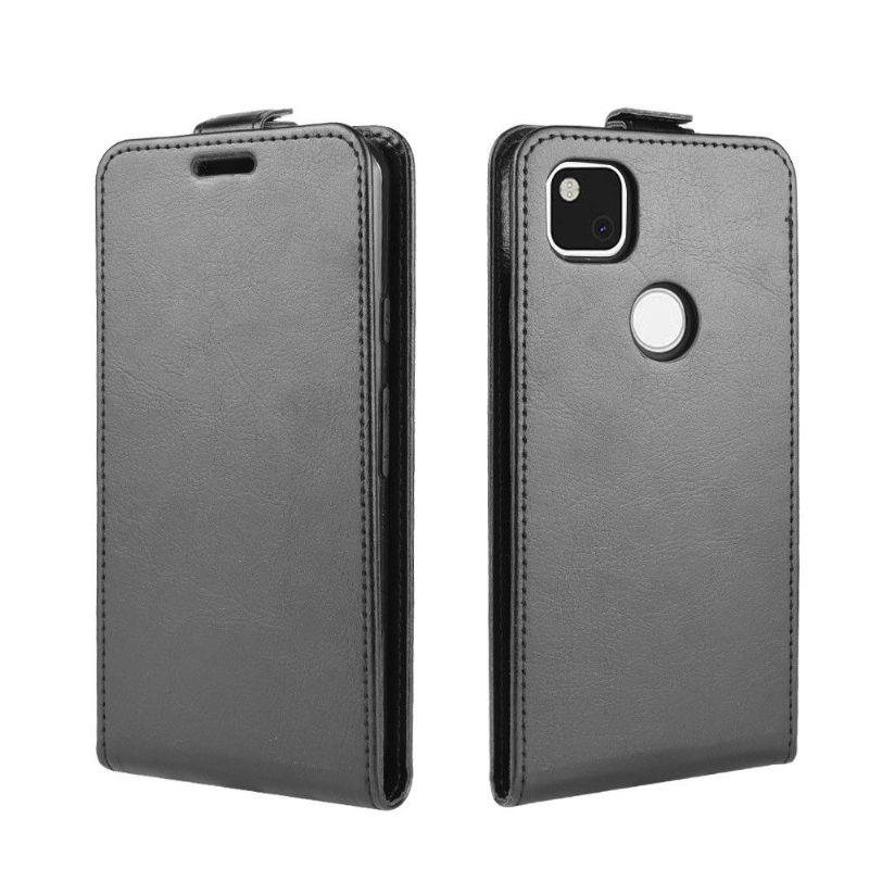 Θήκη Flip Google Pixel 4a δερματινη θηκη Faux Leather Vertical