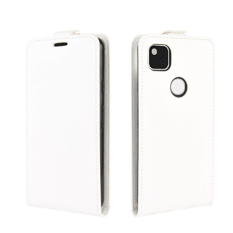 Θήκη Flip Google Pixel 4a δερματινη θηκη Faux Leather Vertical