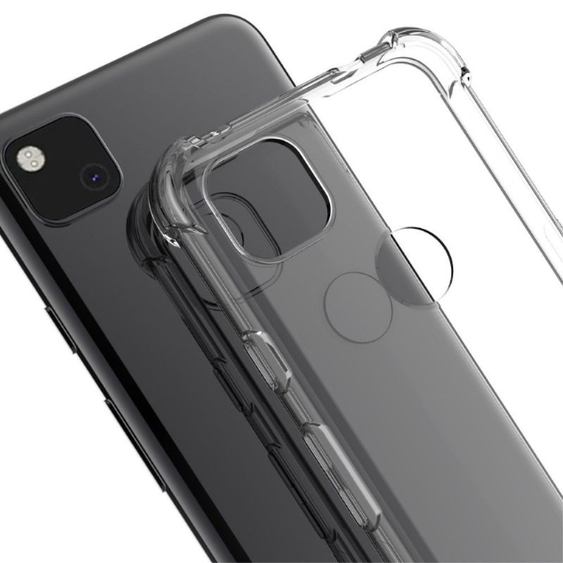 Θήκη Google Pixel 4a Class Protect Clear