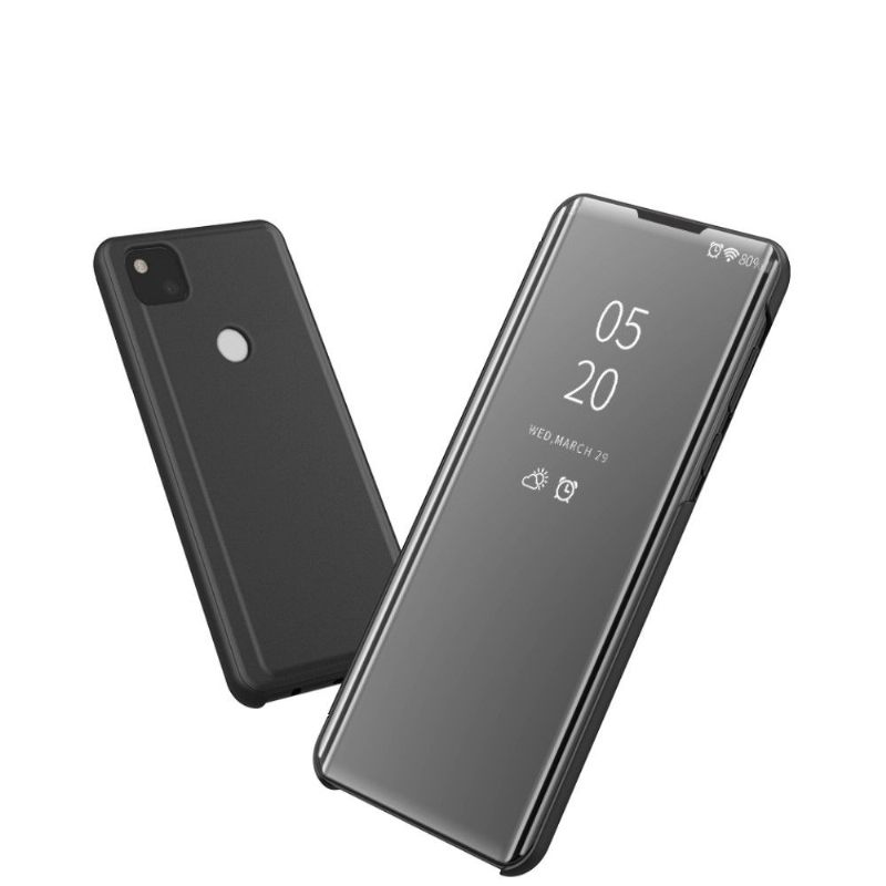 Θήκη Google Pixel 4a Θήκη Flip Εφέ Καθρέφτη