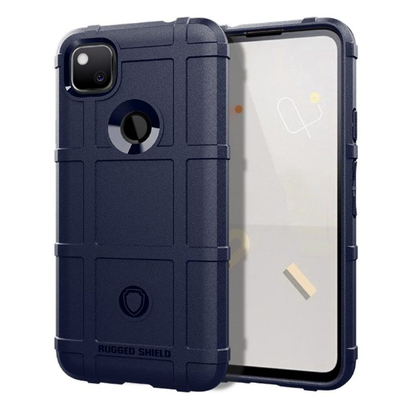 Θήκη Google Pixel 4a Rugged Shield Αντικραδασμική - Navy Blue