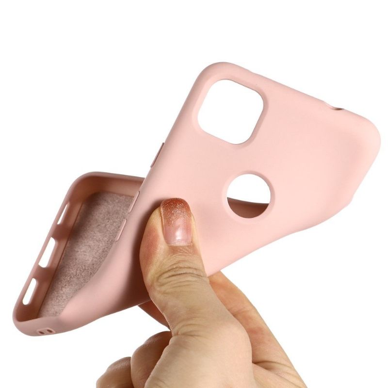 θηκη κινητου Google Pixel 4a Ανθεκτικό Gel Silicone