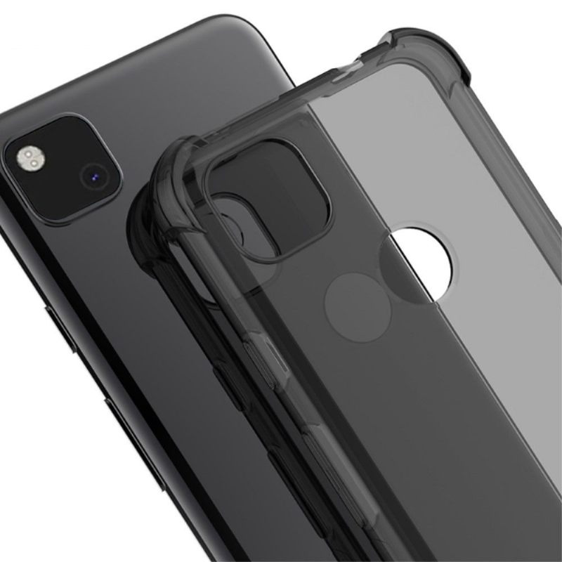 θηκη κινητου Google Pixel 4a Class Protect Clear Black