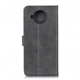 Κάλυμμα Xiaomi Mi 10T Lite Marius Matte Leather Effect