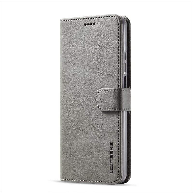 Θήκη Flip Xiaomi Mi 10T Lite δερματινη θηκη Leather Effect Lc.imeeke