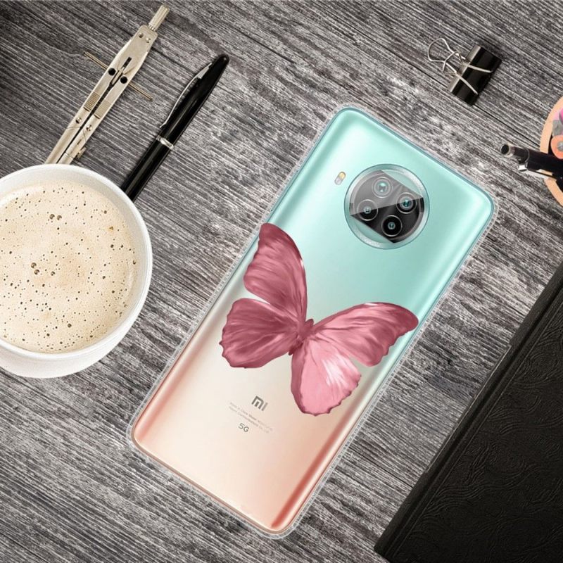 Θήκη Xiaomi Mi 10T Lite Pink Butterfly