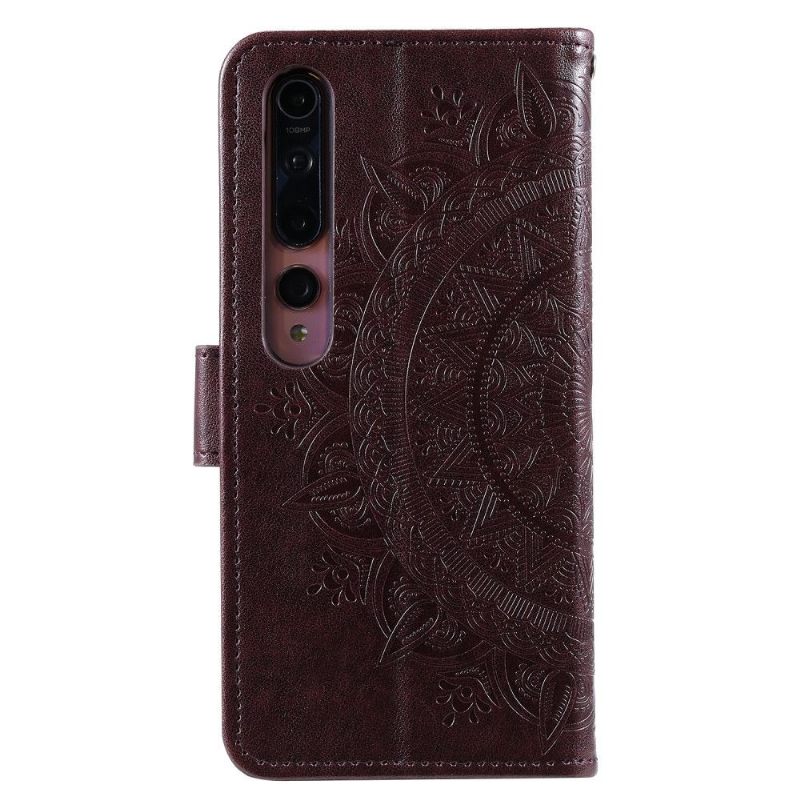 δερματινη θηκη Xiaomi Mi 10 / 10 Pro Mandala Sun Relief