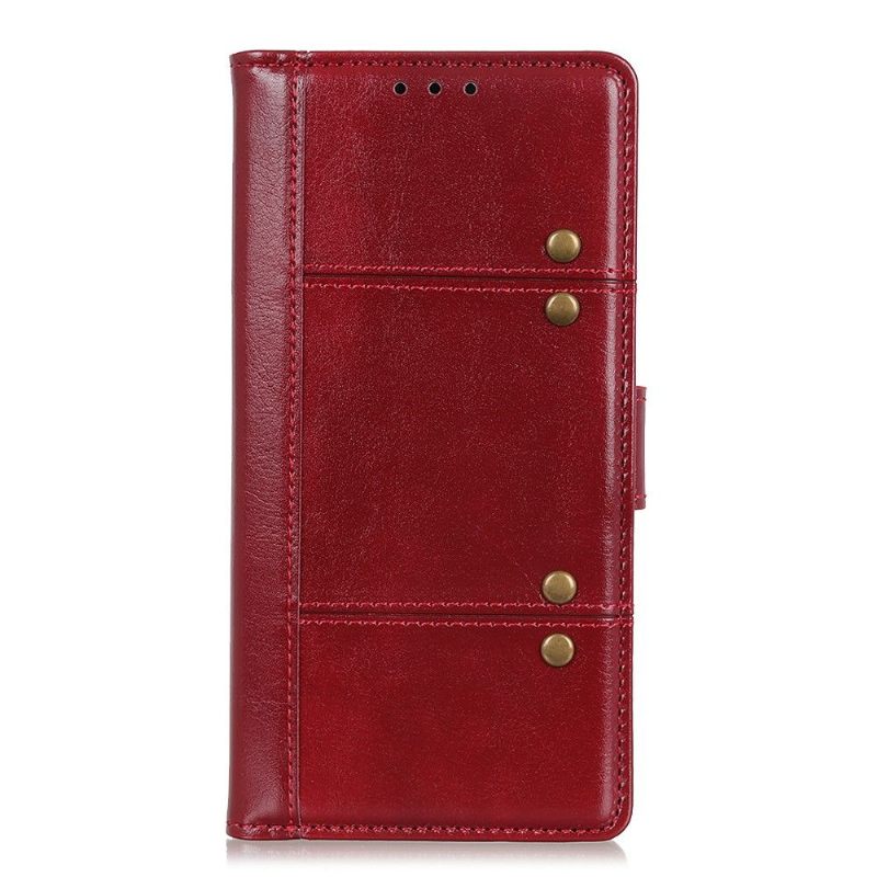 δερματινη θηκη Xiaomi Mi 10 / 10 Pro Studded Leather Style