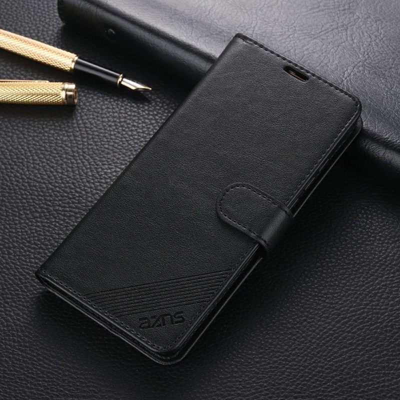 Κάλυμμα Xiaomi Mi 10 / 10 Pro Azns Retro Leather Effect