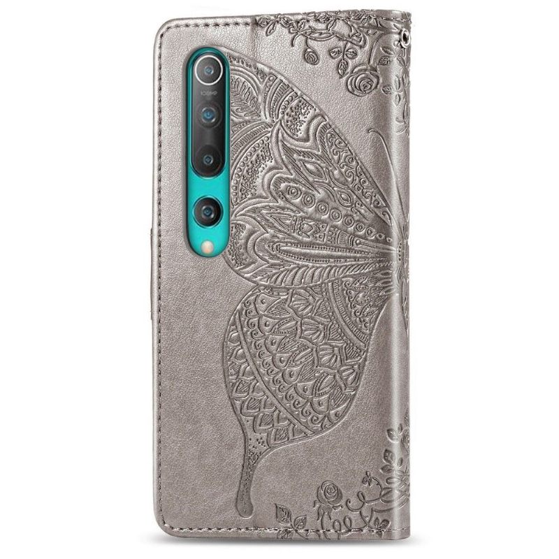 Κάλυμμα Xiaomi Mi 10 / 10 Pro Butterfly Relief