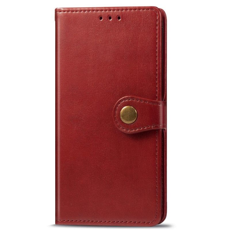 Κάλυμμα Xiaomi Mi 10 / 10 Pro Indila Faux Leather