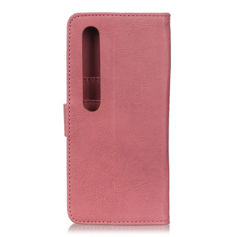 Κάλυμμα Xiaomi Mi 10 / 10 Pro Khazneh Imitation Leather