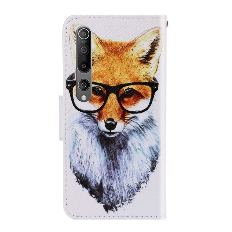 Κάλυμμα Xiaomi Mi 10 / 10 Pro Spectacled Fox