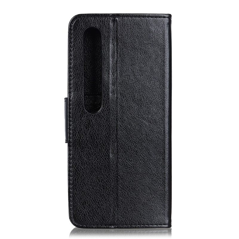 Θήκη Flip Xiaomi Mi 10 / 10 Pro Imitation Nappa Leather