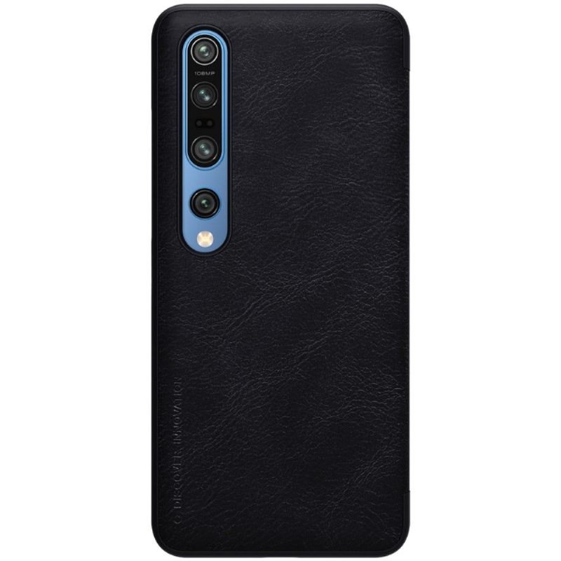 Θήκη Flip Xiaomi Mi 10 / 10 Pro Qin Series Nillkin Faux Leather