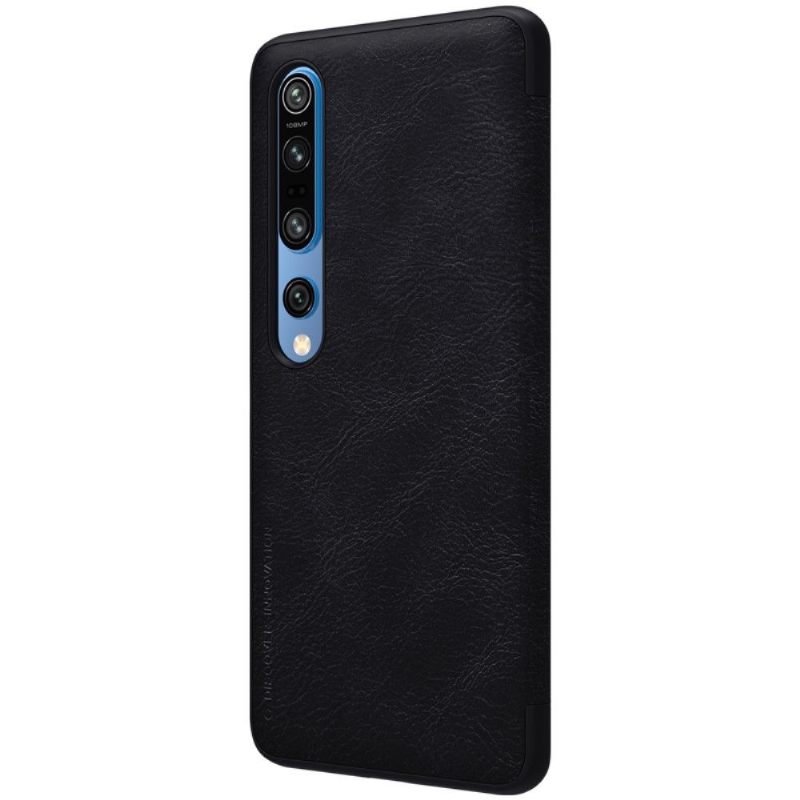 Θήκη Flip Xiaomi Mi 10 / 10 Pro Qin Series Nillkin Faux Leather