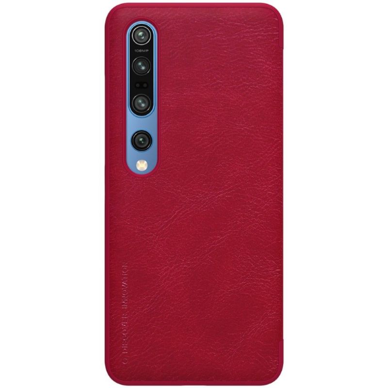 Θήκη Flip Xiaomi Mi 10 / 10 Pro Qin Series Nillkin Faux Leather