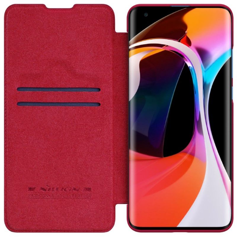 Θήκη Flip Xiaomi Mi 10 / 10 Pro Qin Series Nillkin Faux Leather