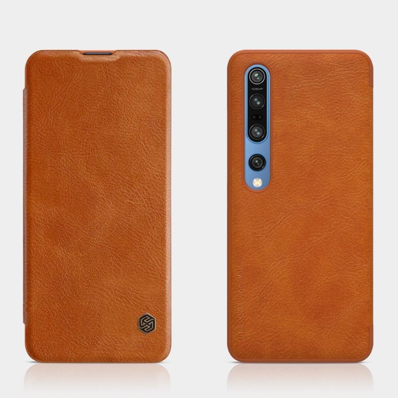 Θήκη Flip Xiaomi Mi 10 / 10 Pro Qin Series Nillkin Faux Leather