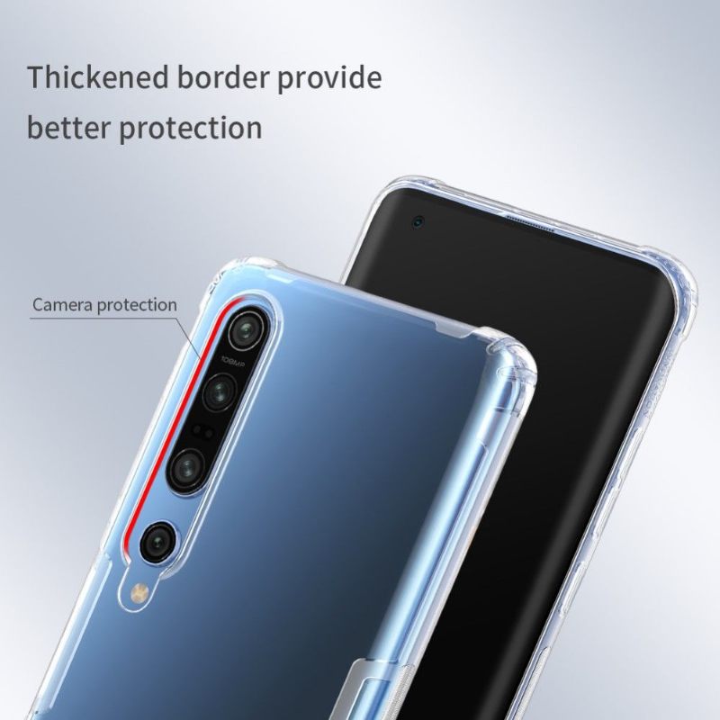 θηκη κινητου Xiaomi Mi 10 / 10 Pro Nature Nillkin Reinforced Corners