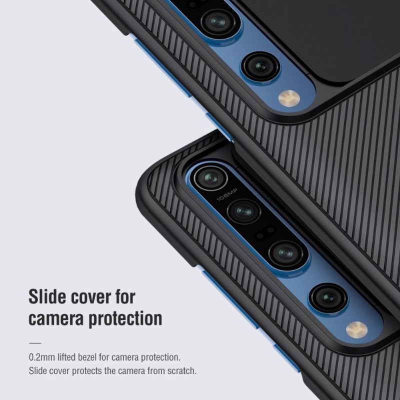 Θήκη Xiaomi Mi 10 / 10 Pro Camshield Με Κάλυμμα Πίσω Φακού